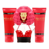 Minajesty Nicki minaj 3.4 oz & 3.4 & 3.4 oz Bath and Shover Gel