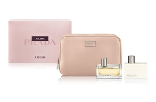 Prada Amber for Women by Prada EDP 1.7Oz./ B.L 3.4Oz. / C. Case