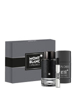 Mont Blanc Explorer Set 3.4oz EDP & .25oz EDP & Deo Stick