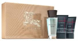 Touch by Burberry EDT 3.3 Oz./3.3 Oz Shampoo/3.3 Oz Shampoo for Men