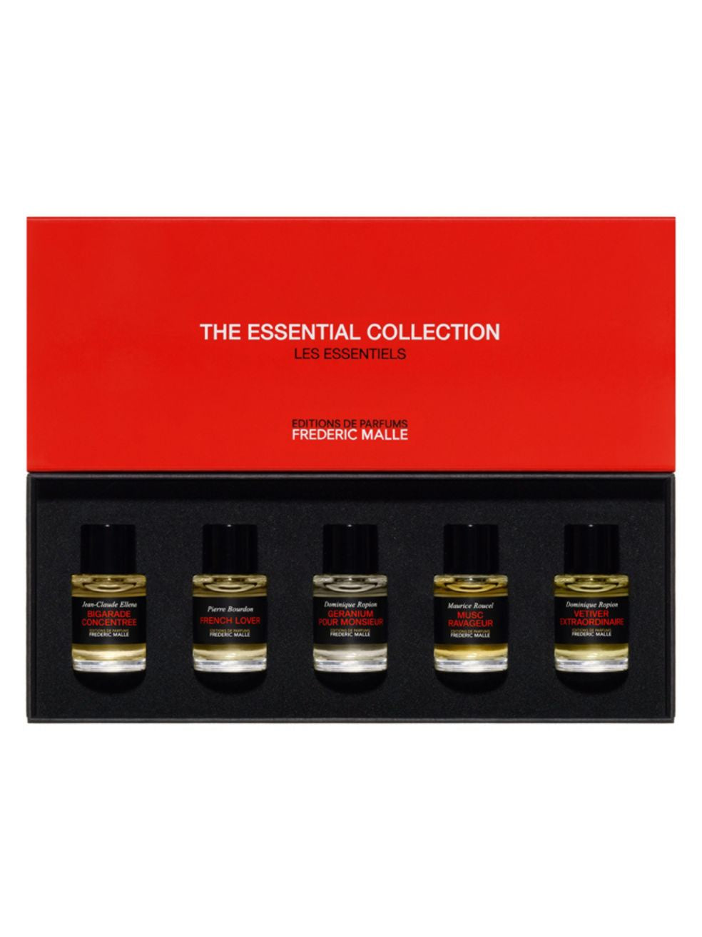 Frederic Malle Essential Collection Pour Homme 5-piece Set