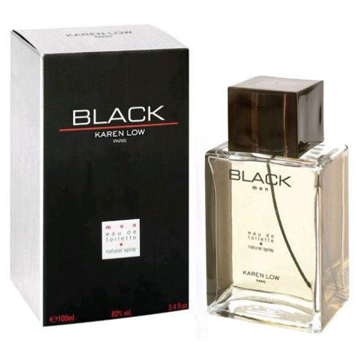 Black for Men by Karen Low EDT