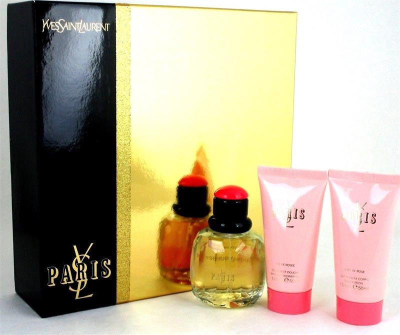 Paris by Ysl EDT 2.5Oz/Bl 1.6Oz/Sg 1.6Oz for Women