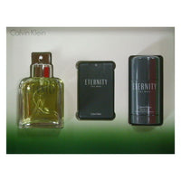 Eternity for Men by Calvin Klein EDT 3.4Oz/ .67Oz/ Deo 2.6Oz