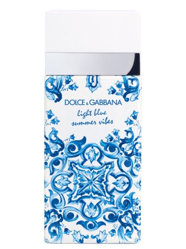 Dolce & Gabbana Light Blue Summer Vibes for Women EDT
