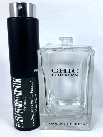Chic by Carolina Herrera EDT for Men